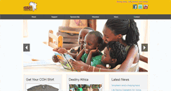 Desktop Screenshot of kampalachildren.org
