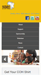 Mobile Screenshot of kampalachildren.org